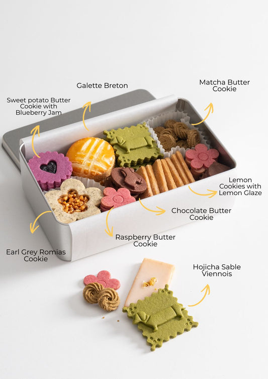 Fleur Cookie Box Baking & Decoration Class