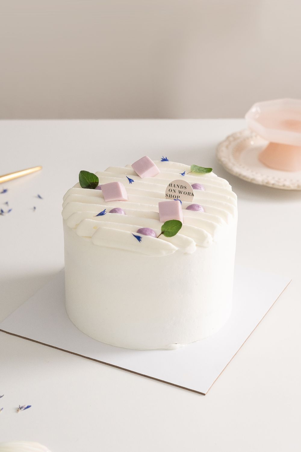 Taroo-Fic Pandan Cake Baking & Decoration Class