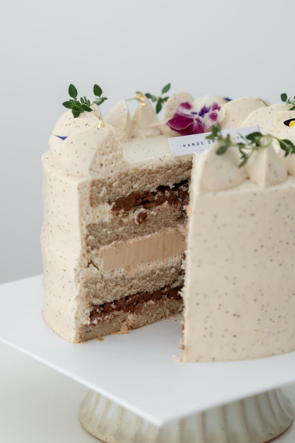 Earl Grey Dark Chocolate Cake Baking & Decorating Class
