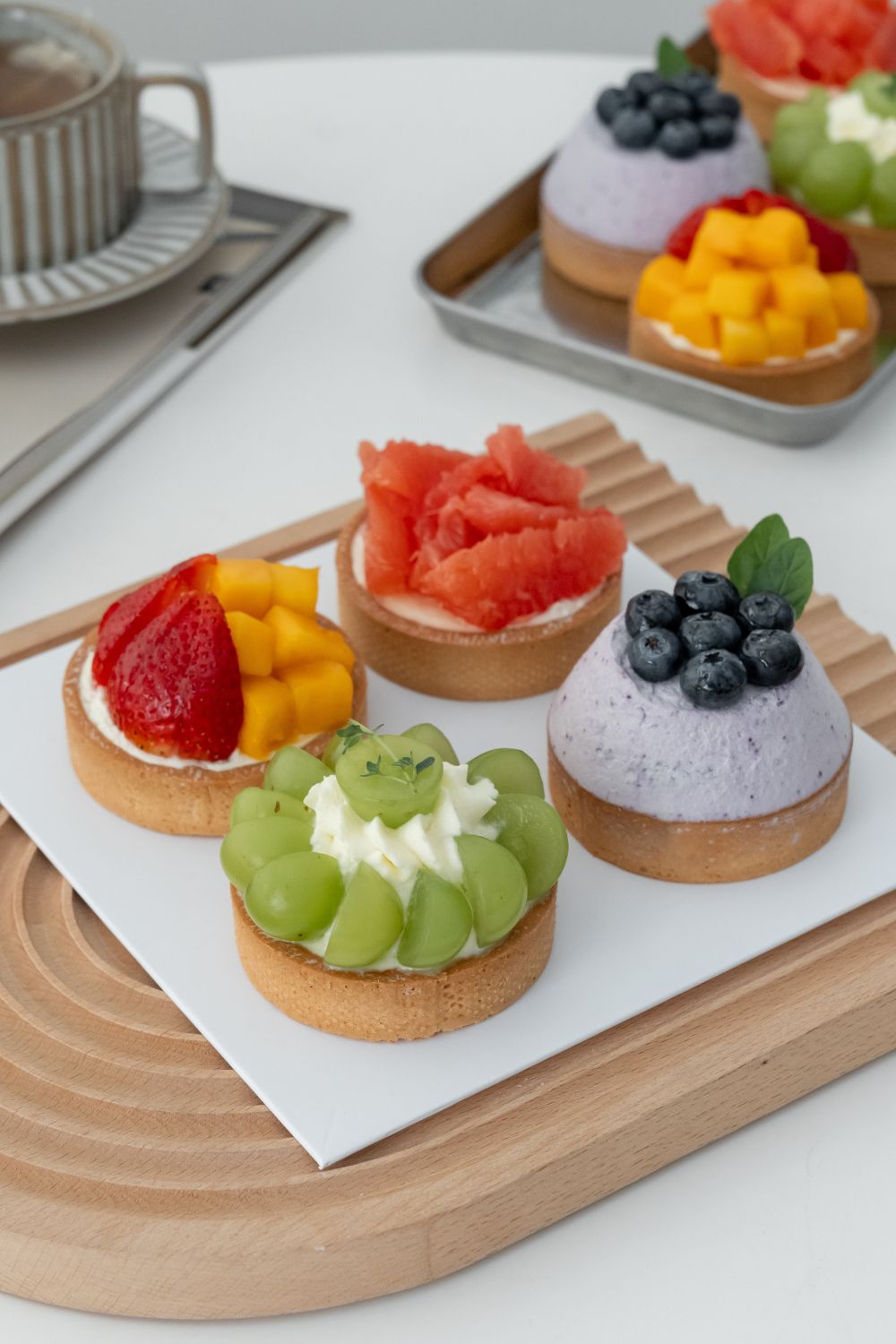 Mixed Fruit Tarts Baking & Decoration Class