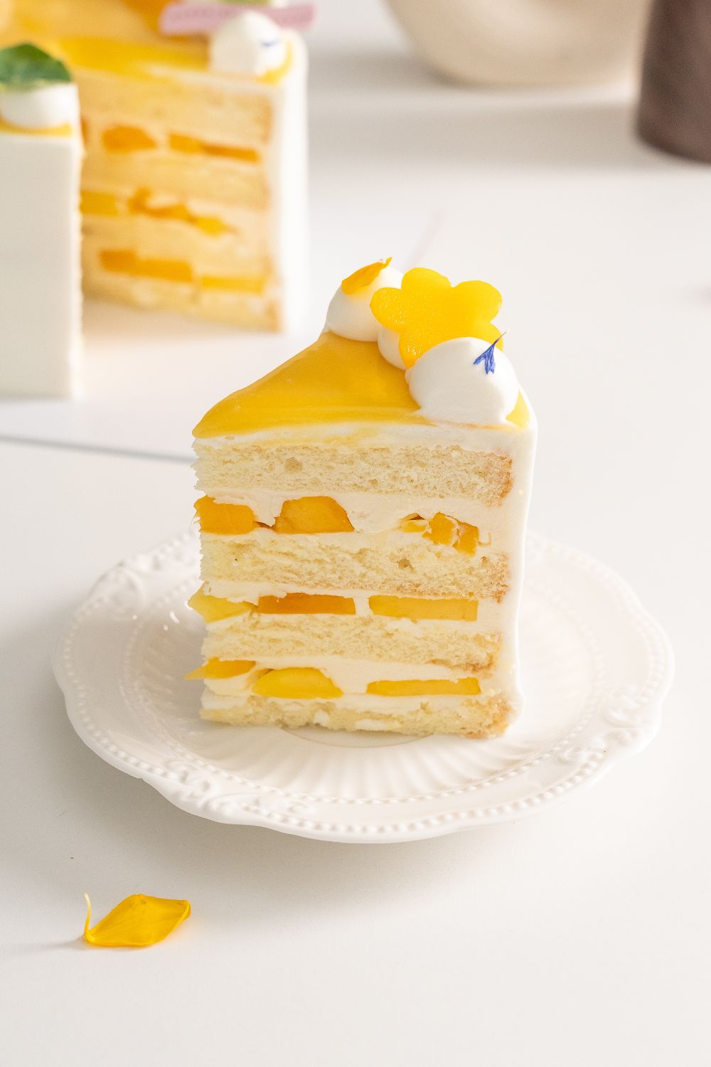 Mango Tango Cake