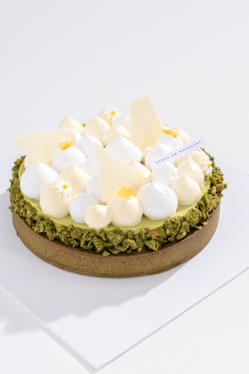 Matcha Yuzu Tart Baking & Decorating Workshop