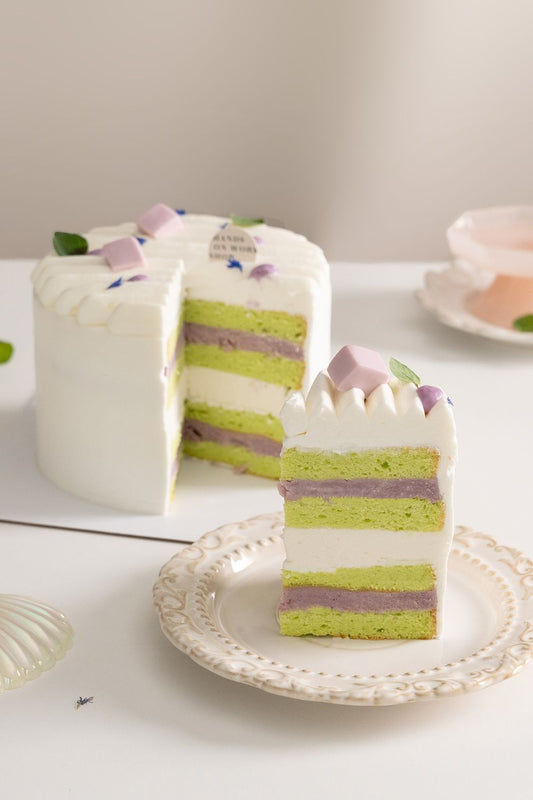 Taroo-Fic Pandan Cake Baking & Decoration Class