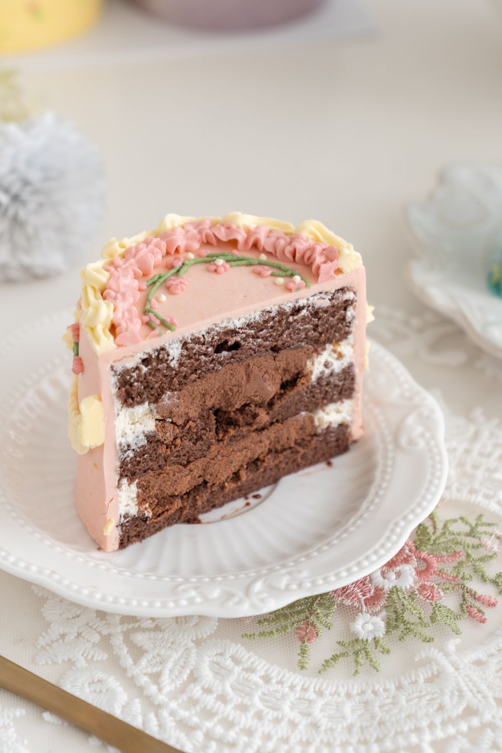 Petite Buttercream Cakes Piping & Decoration Class
