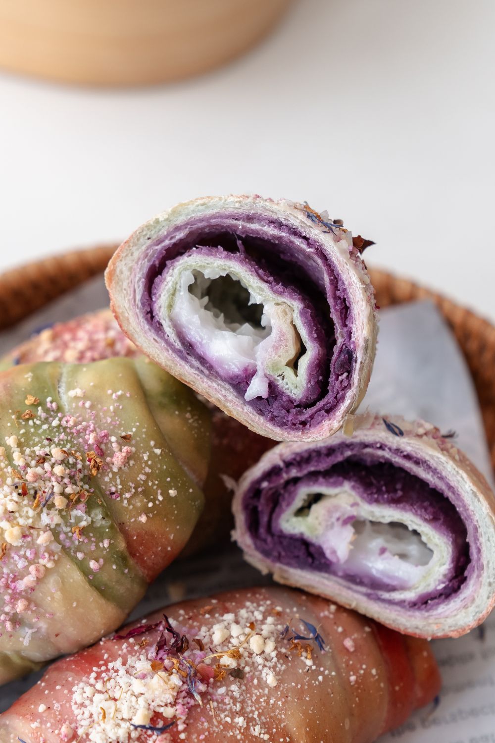 Sweet Potato Mochi ShioPan Baking Workshop