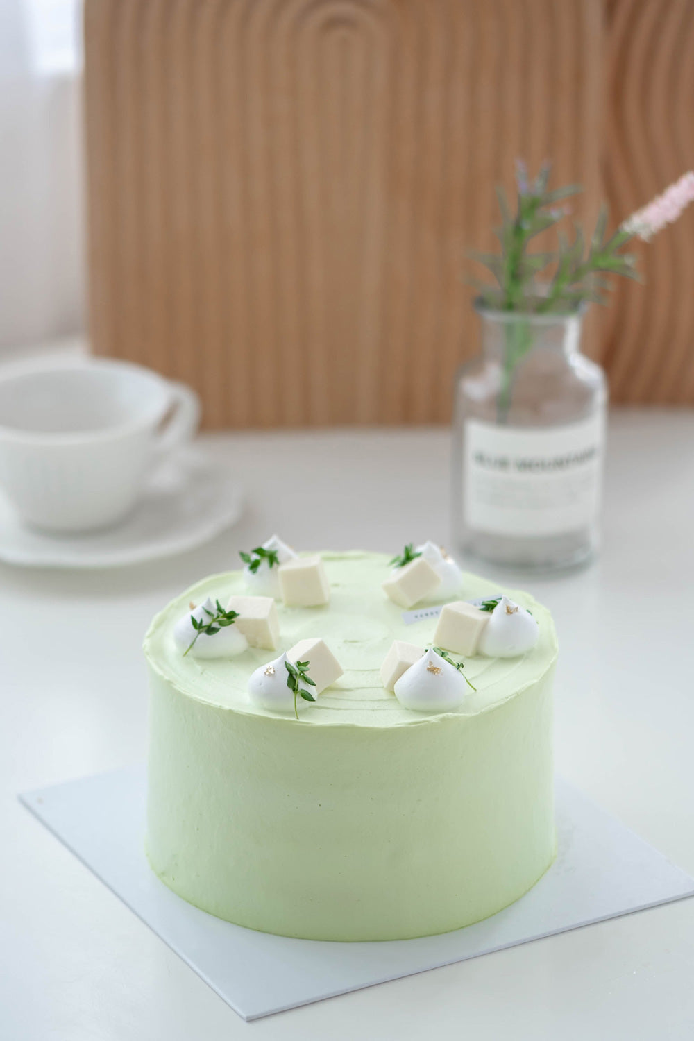 Ondeh Ondeh Pandan Coconut Gula Melaka Fresh Cream Cake by Hands On Workshop Academy