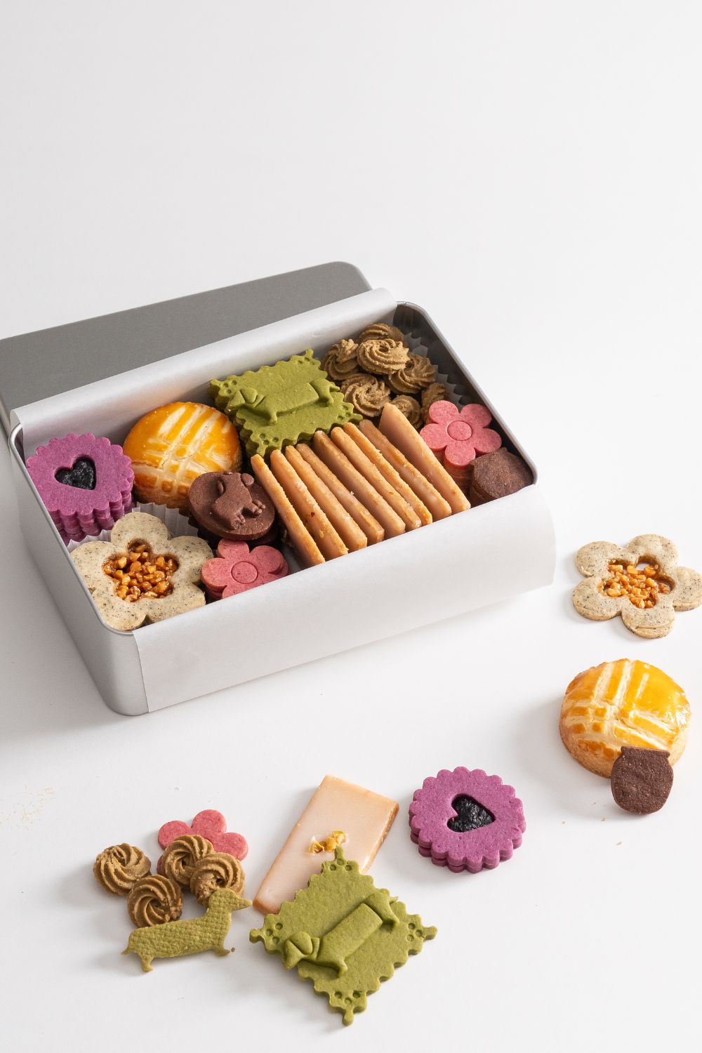 Fleur Cookie Box Baking & Decoration Class