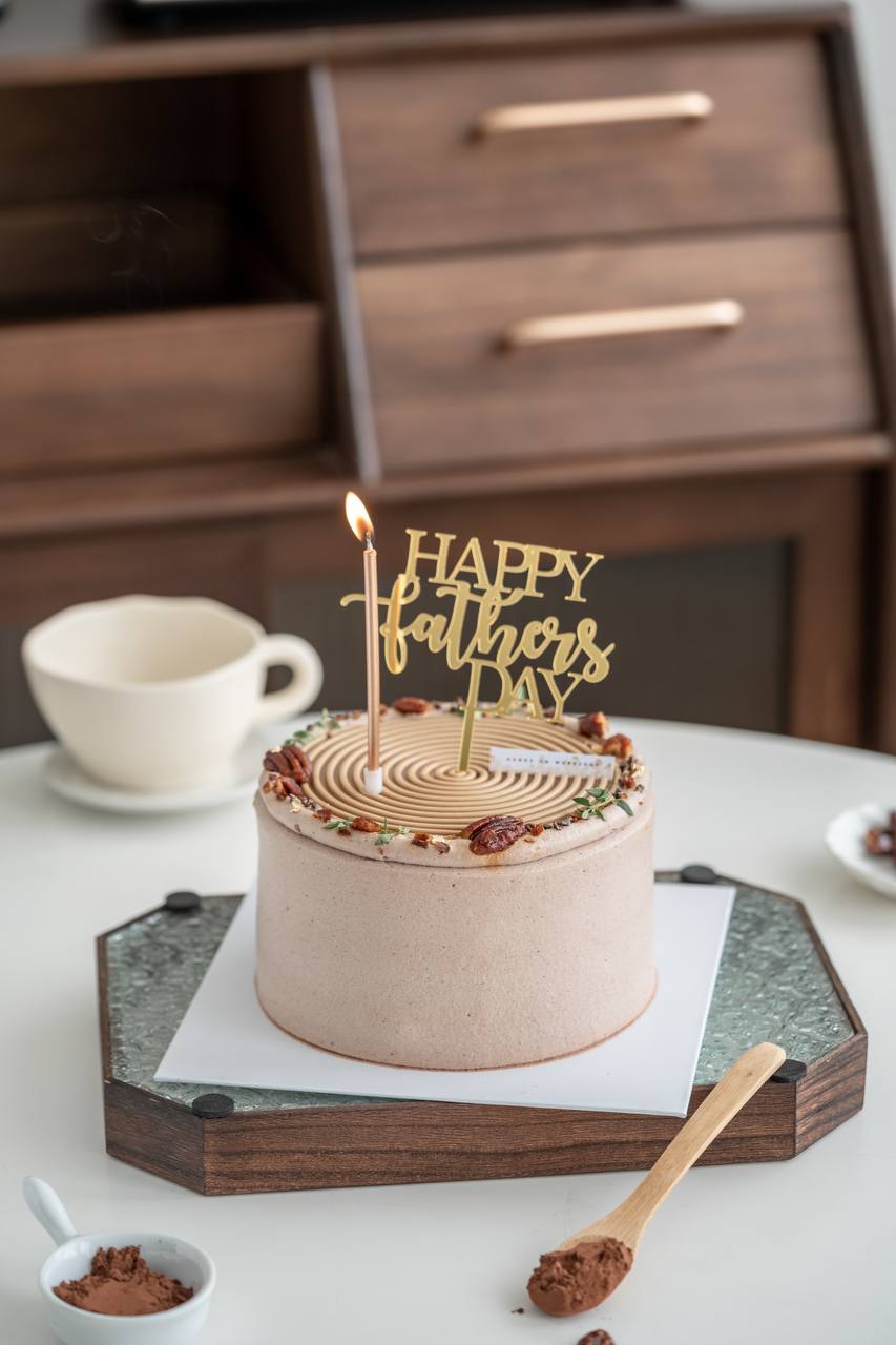 Valhorna Chocolate Pecan Coffee Cake