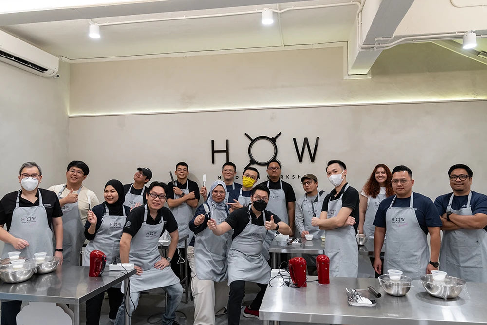 Baking corporate events with Hands On Workshop Academy