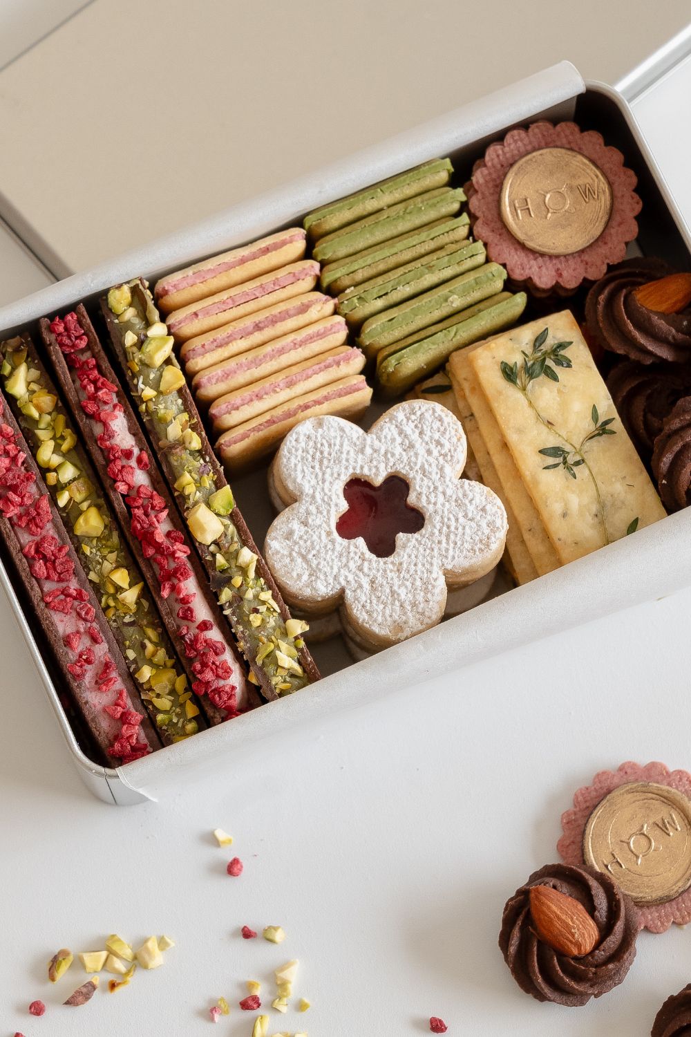 Signature Tea Cookie Box Baking & Decoration Class