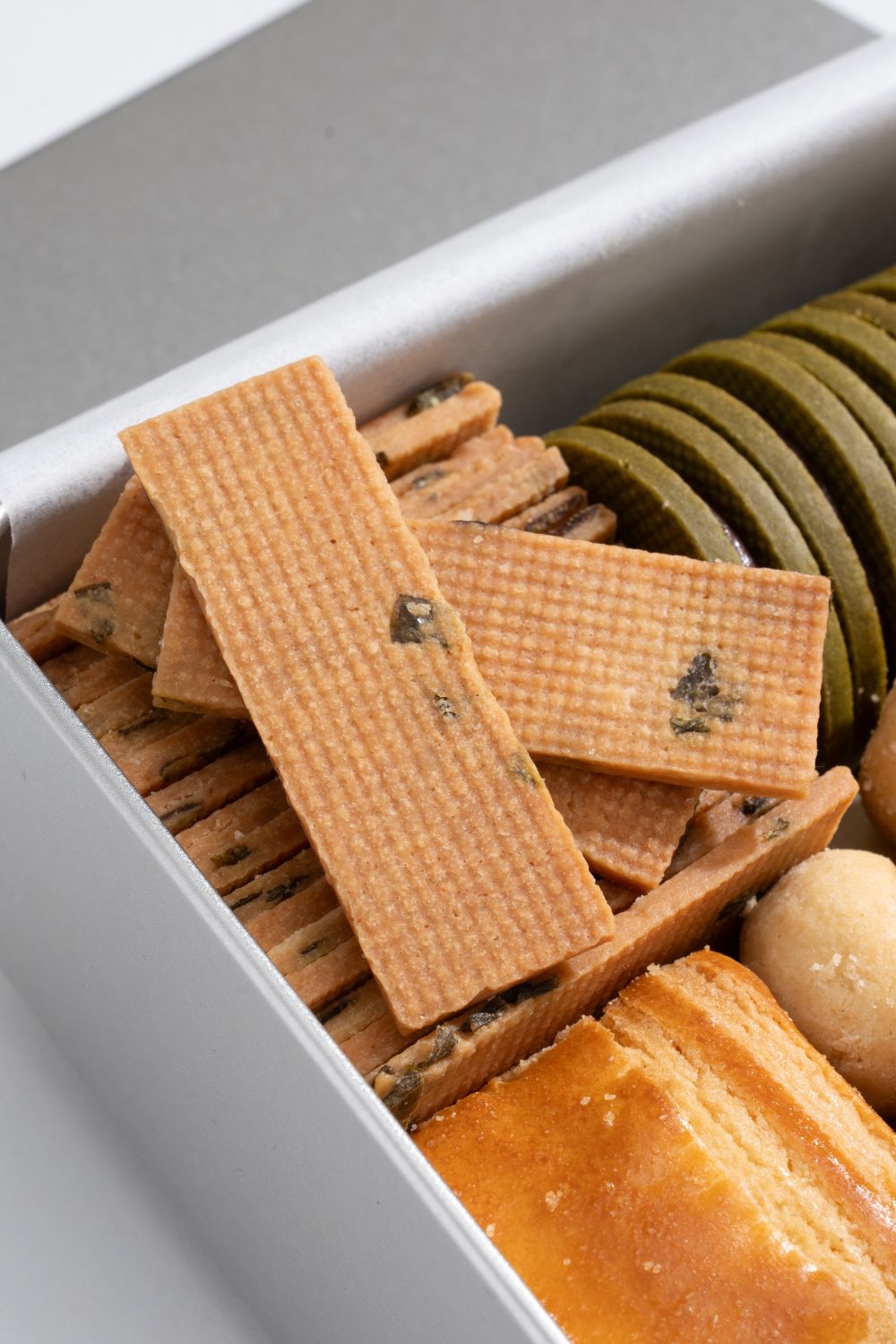 Cookie box - The Golden Bake Collection Baking Class
