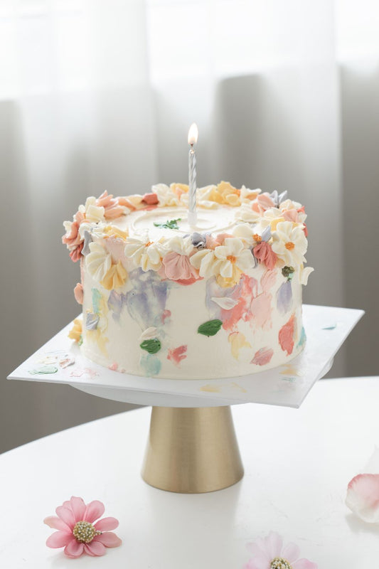 Buttercream Flower Piping Cake Piping & Decoration Class