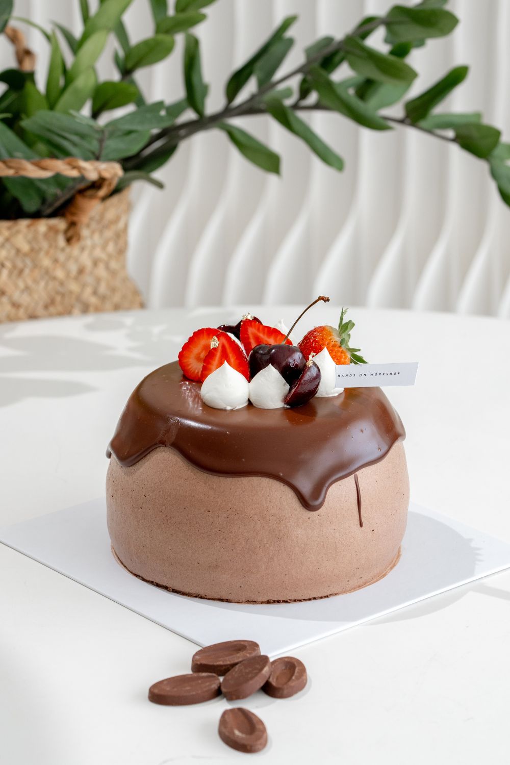 Chocolate Dome Cake Baking & Decoration Class