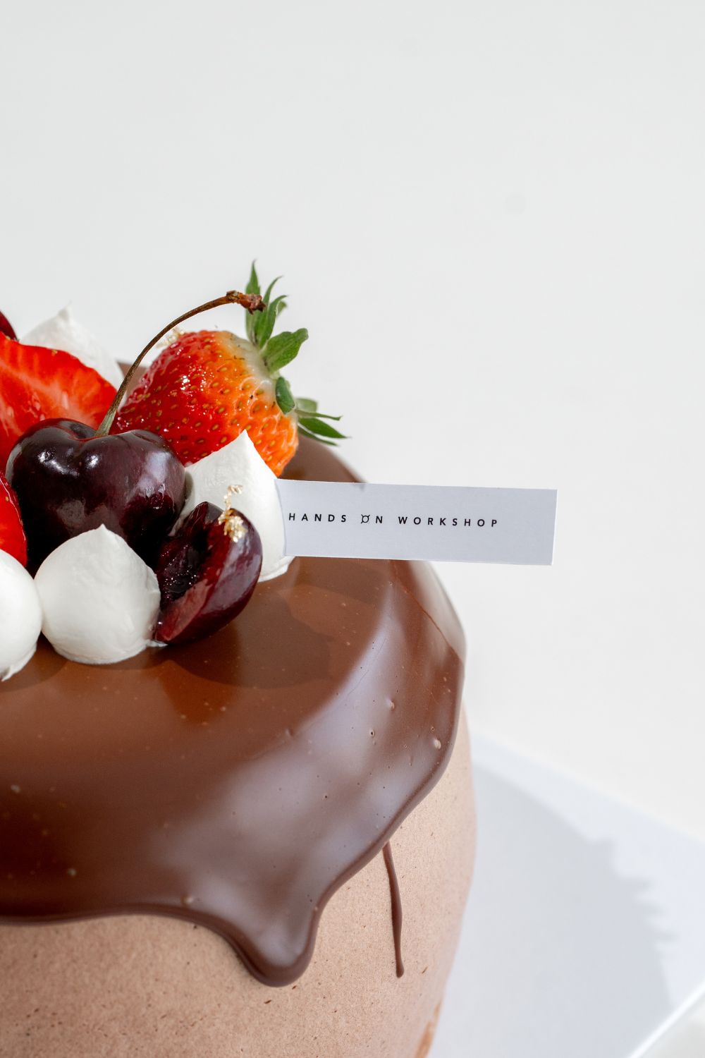 Chocolate Dome Cake Baking & Decoration Class