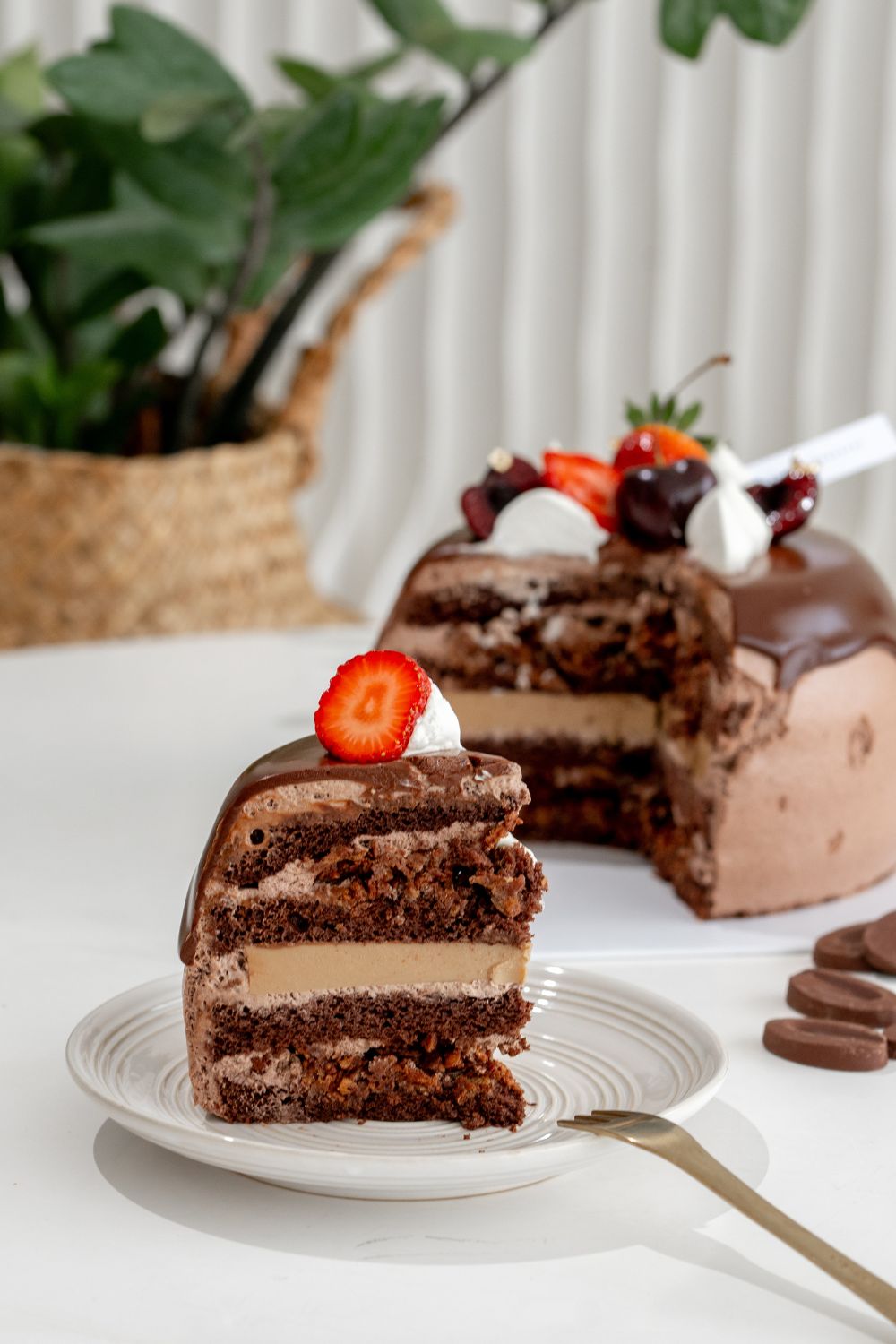 Chocolate Dome Cake Baking & Decoration Class