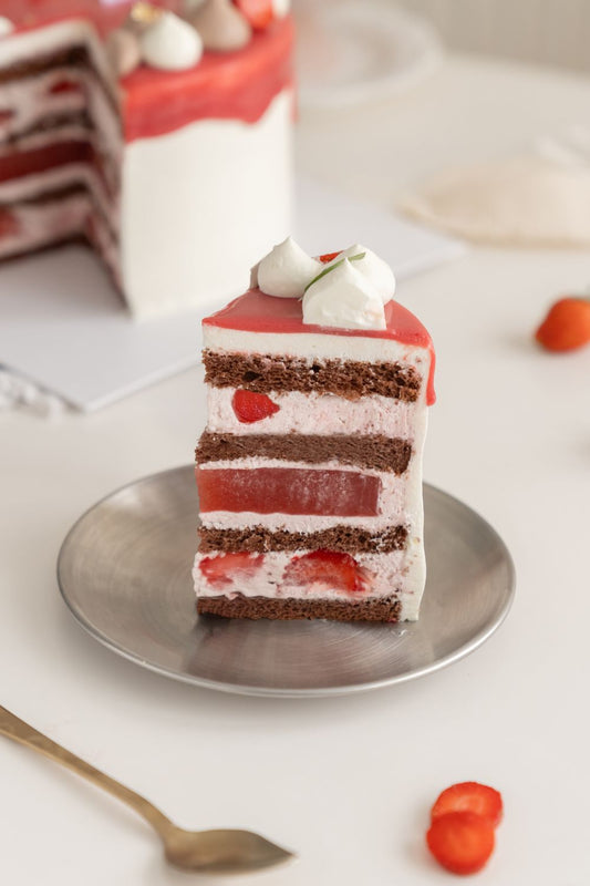 Strawberry Chocolate Cake Baking & Decoration Class