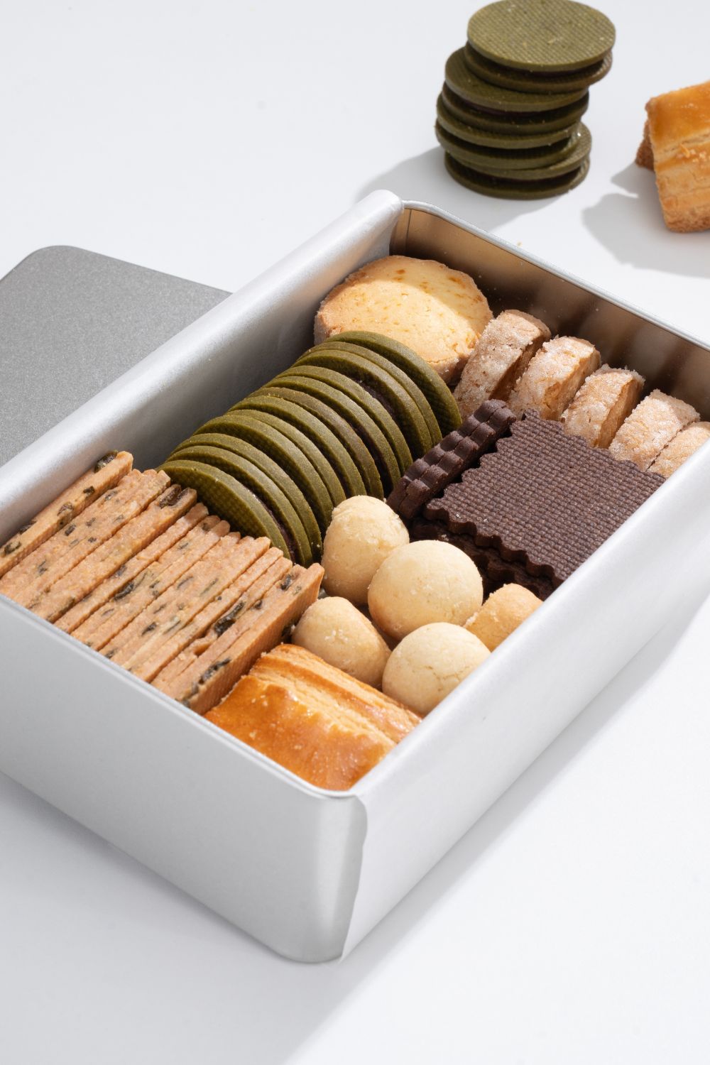 Cookie box - The Golden Bake Collection Baking Class