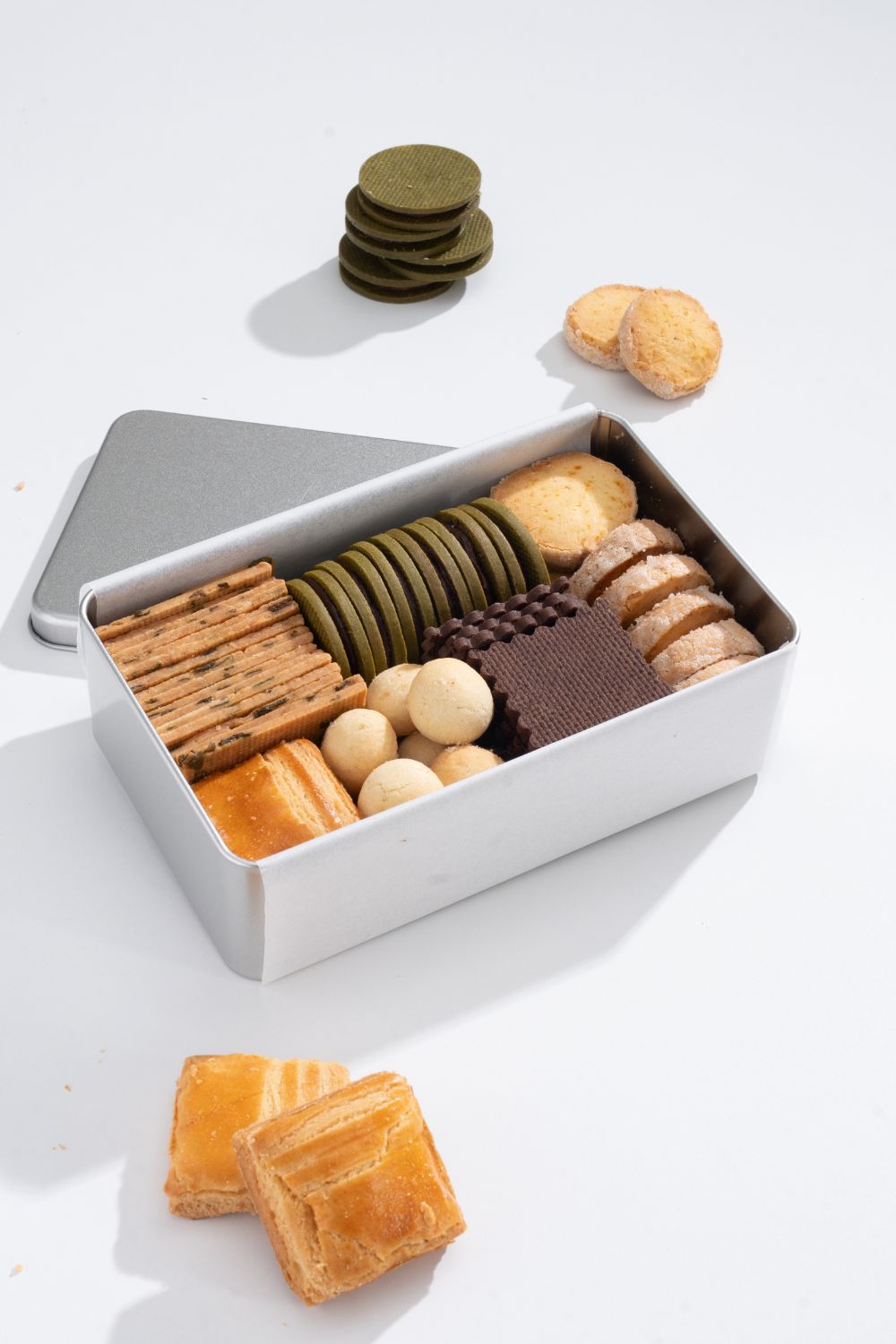 Cookie box - The Golden Bake Collection Baking Class