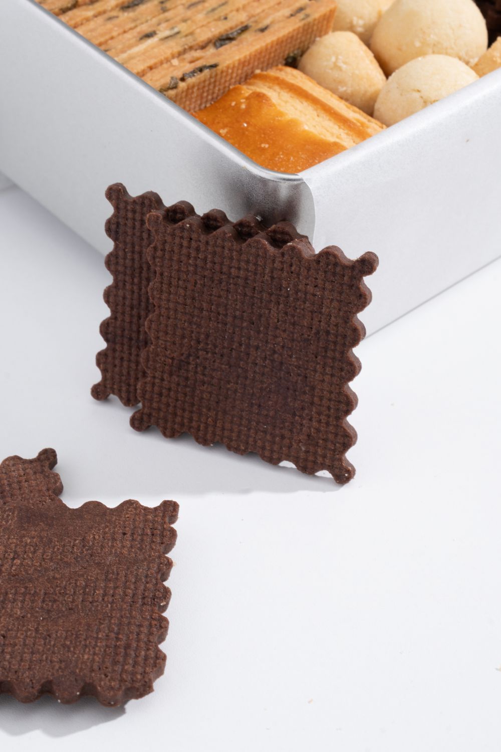 Cookie box - The Golden Bake Collection Baking Class