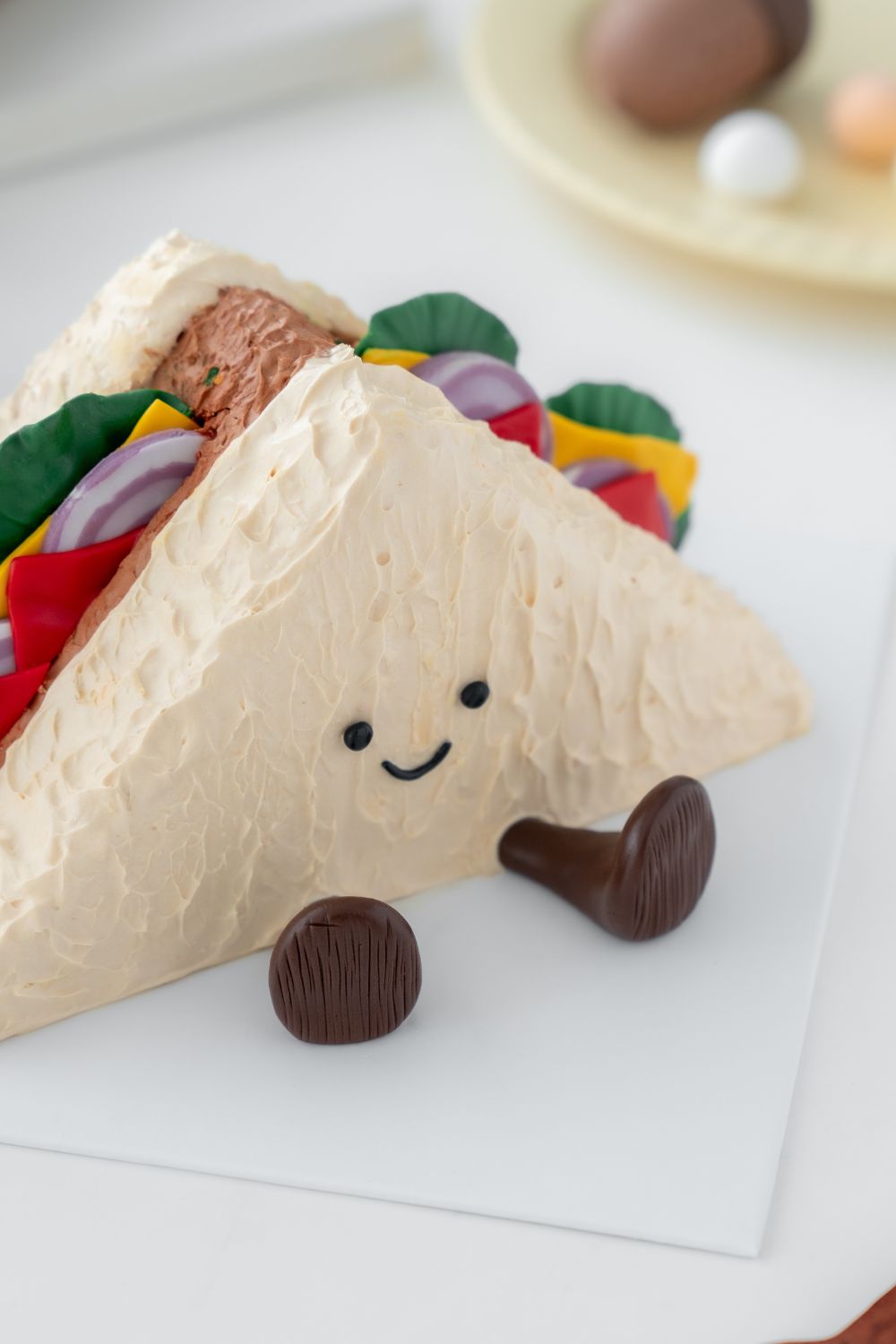Jellycat Sandwich Cake Decorating Class