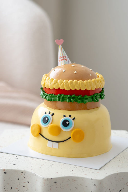 Spongebob Cake Piping & Decoration Class