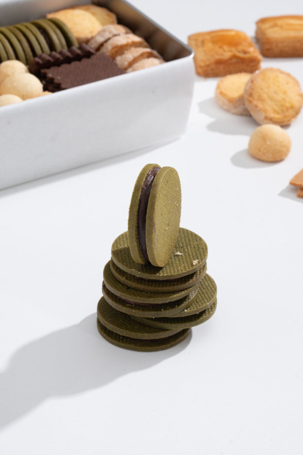 Cookie box - The Golden Bake Collection Baking Class