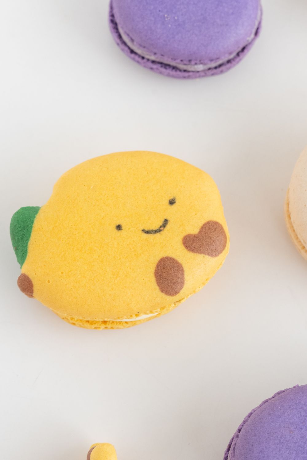 JellyCat Macarons Baking & Decoration Class