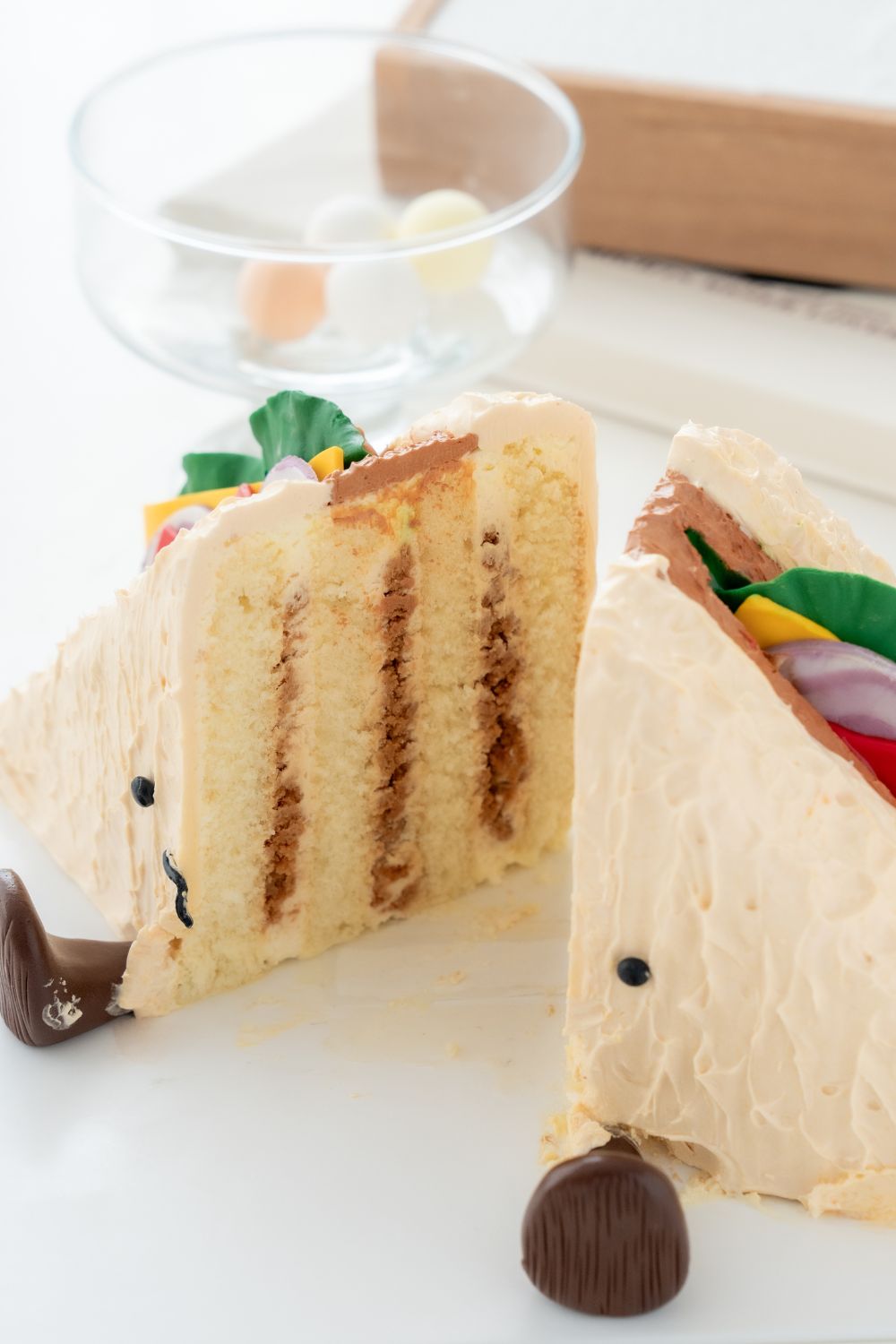 Jellycat Sandwich Cake Decorating Class