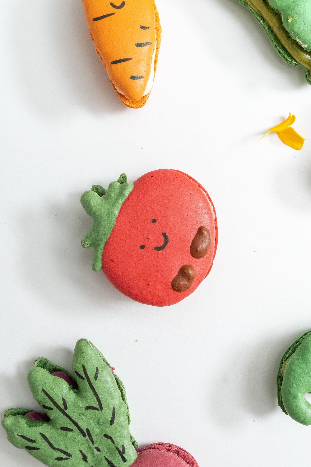 JellyCat Vegetable Macarons Baking & Decoration Class