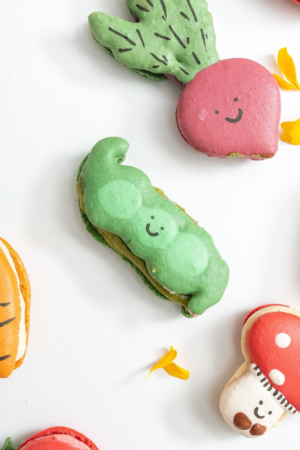 JellyCat Vegetable Macarons Baking & Decoration Class