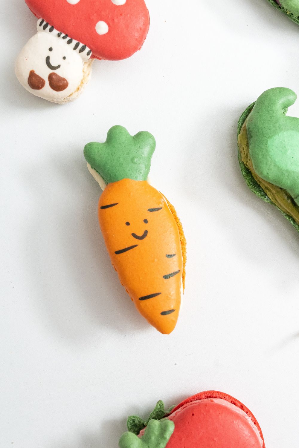 JellyCat Vegetable Macarons Baking & Decoration Class