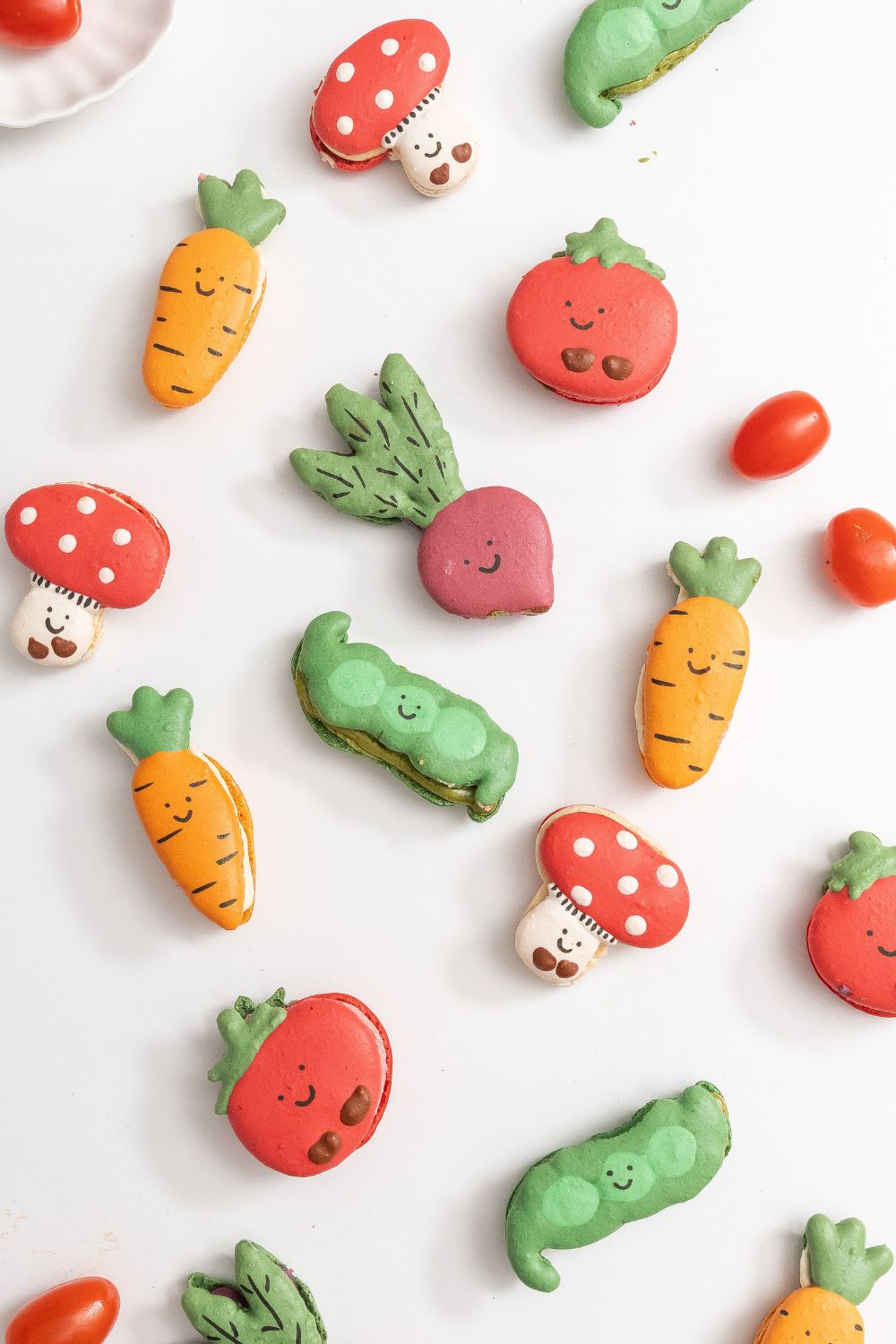 JellyCat Vegetable Macarons Baking & Decoration Class