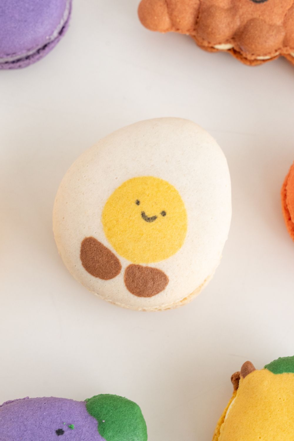 JellyCat Macarons Baking & Decoration Class