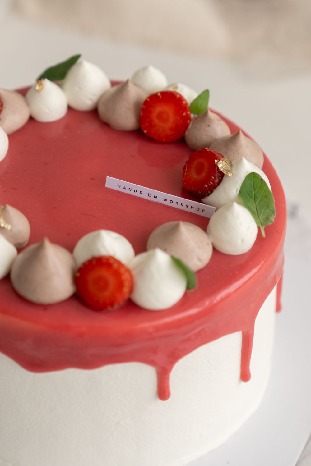 Strawberry Chocolate Cake