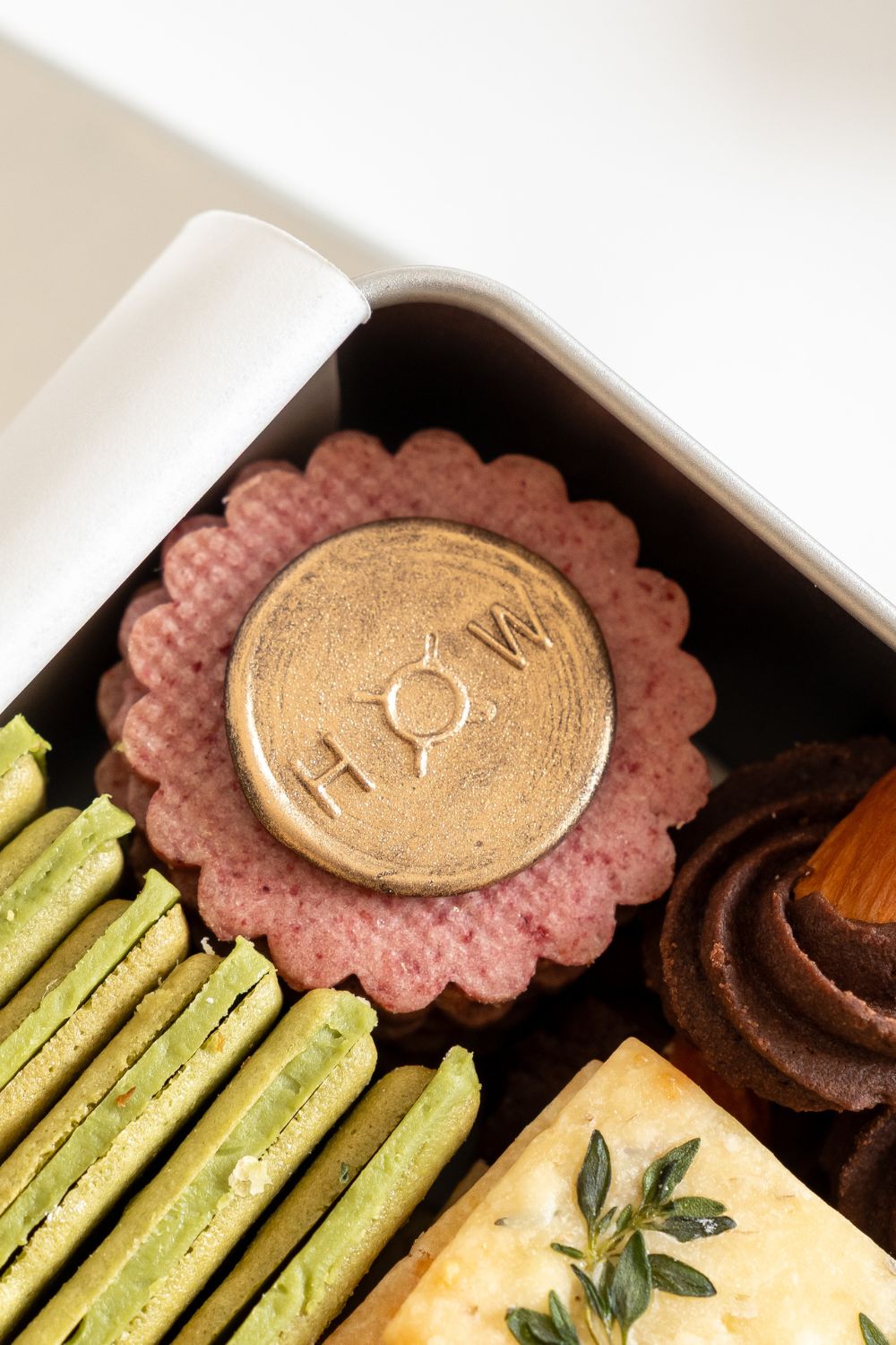 Signature Tea Cookie Box Baking & Decoration Class