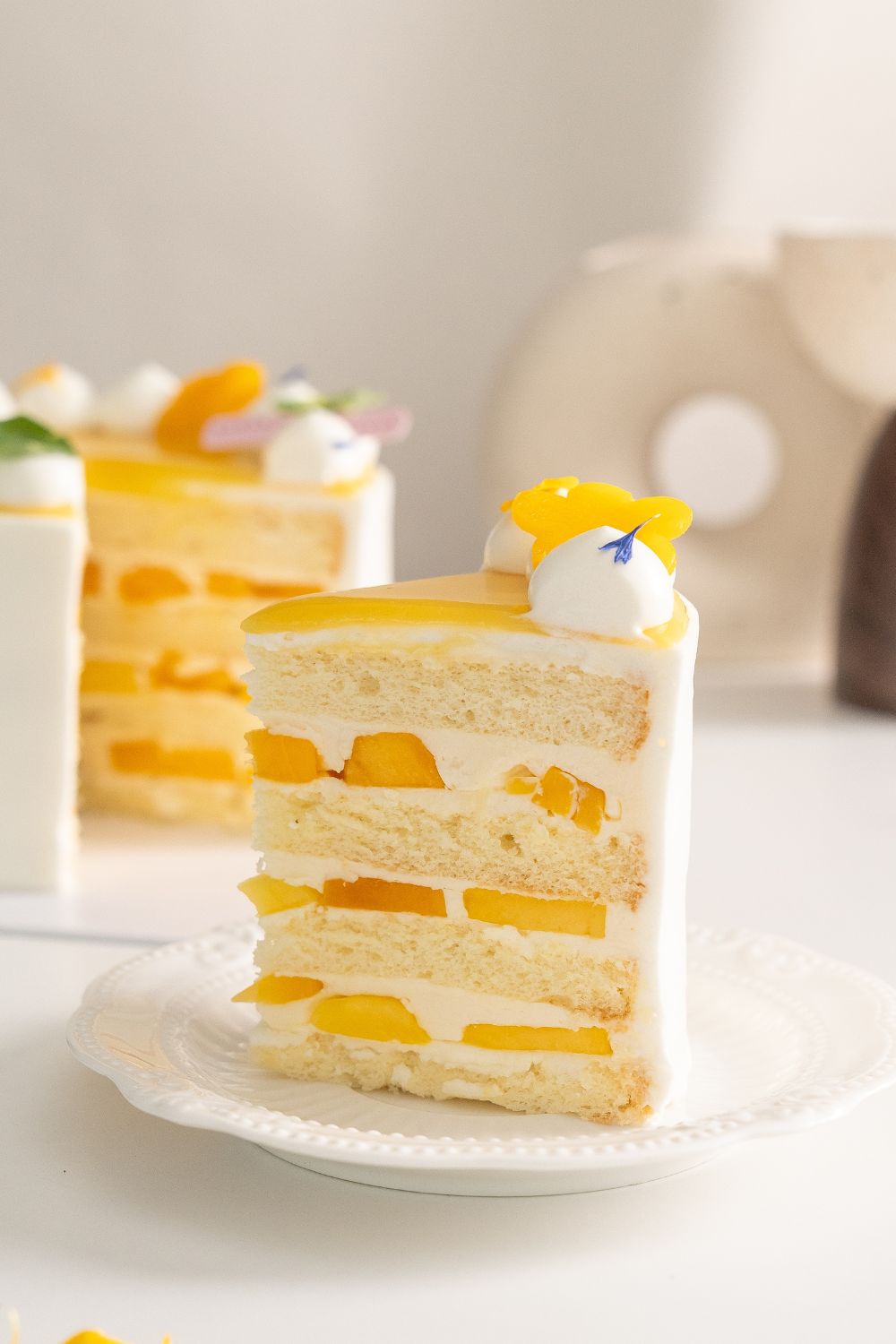 Mango Tango Cake Baking Class