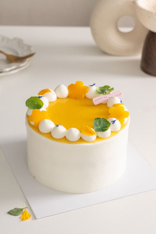 Mango Tango Cake
