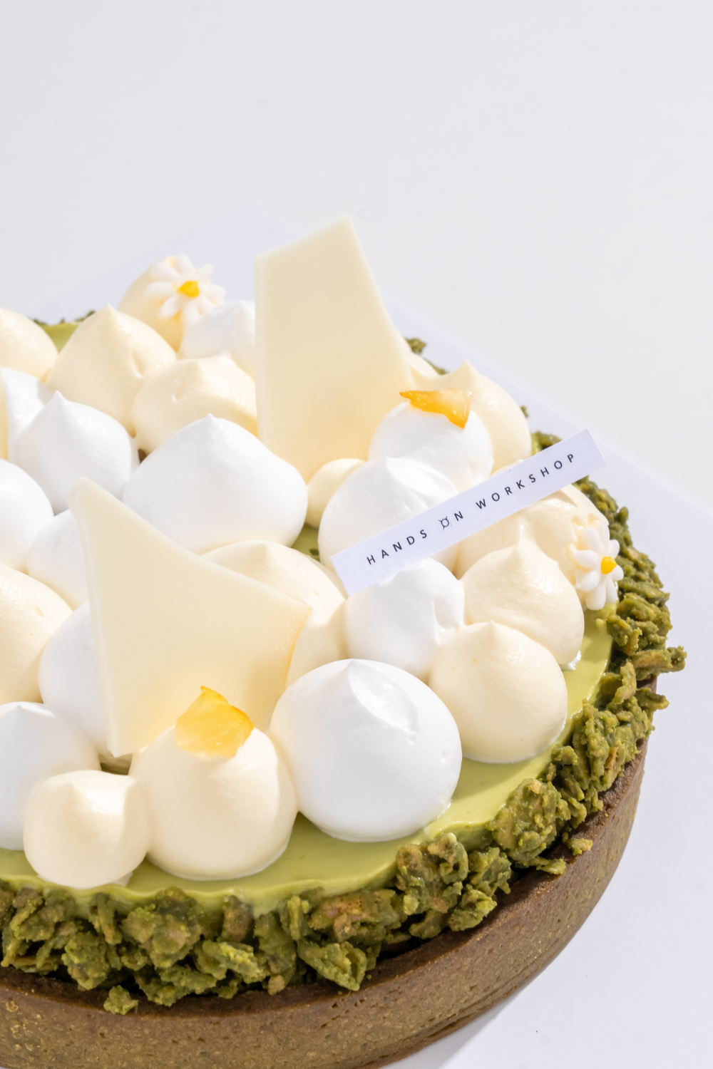 Matcha Yuzu Tart Baking & Decorating Workshop