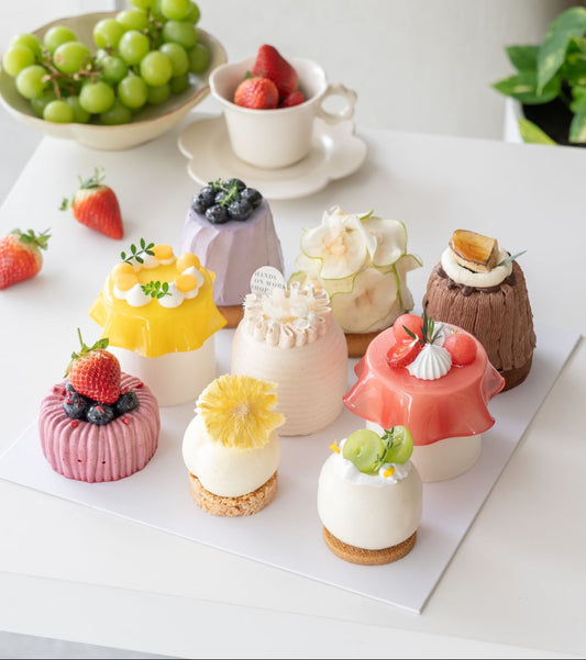 Petite Desserts Baking & Decorating Workshop