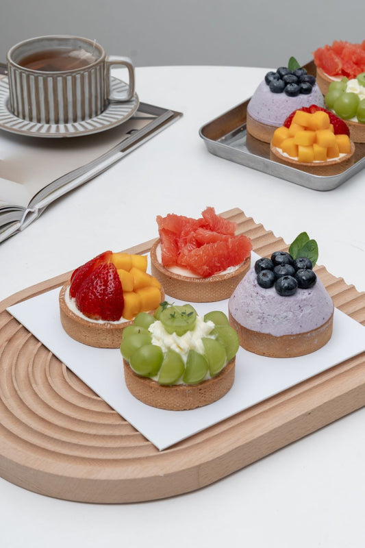 Mixed Fruit Tarts Baking & Decoration Class