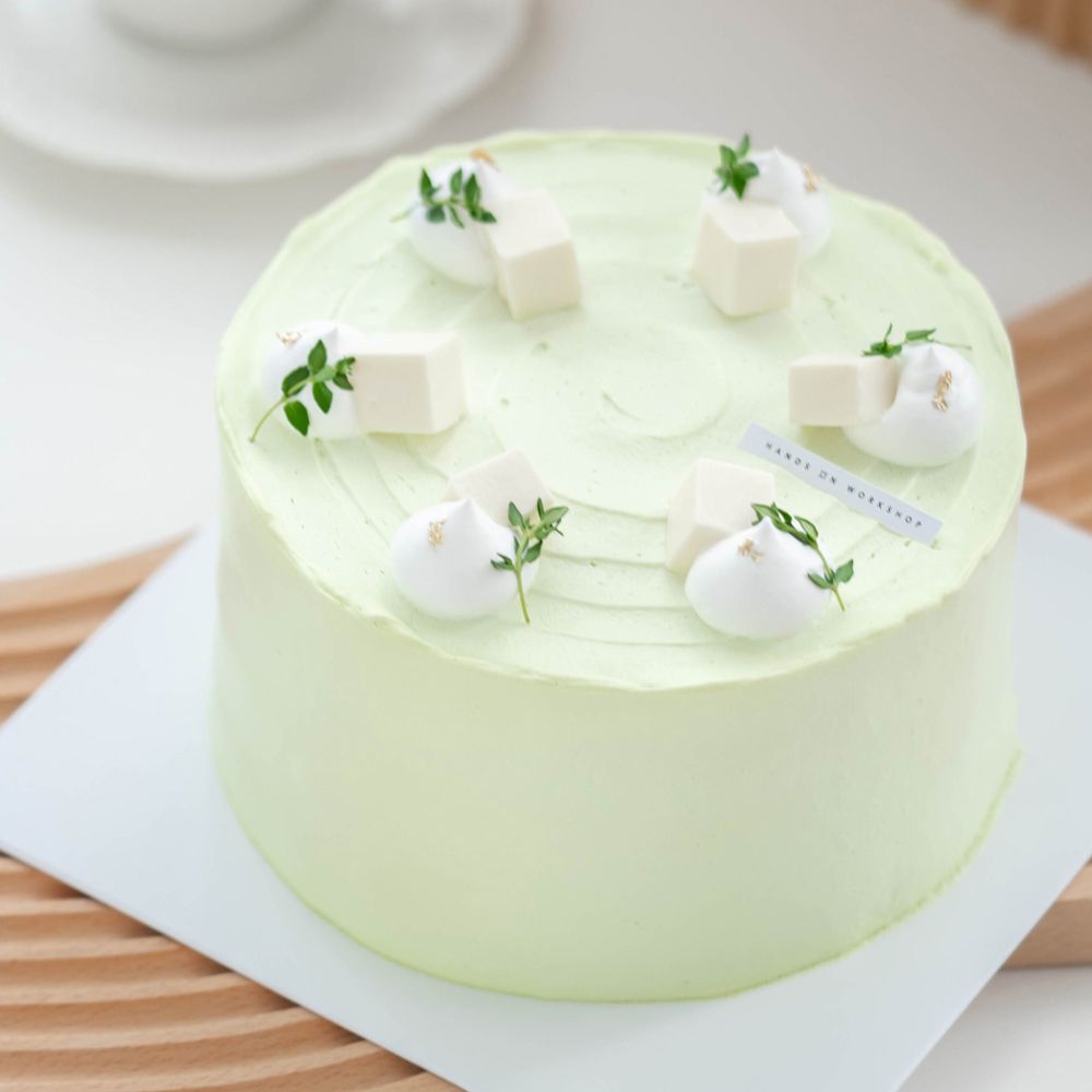 Ondeh-Ondeh Cake Baking Class