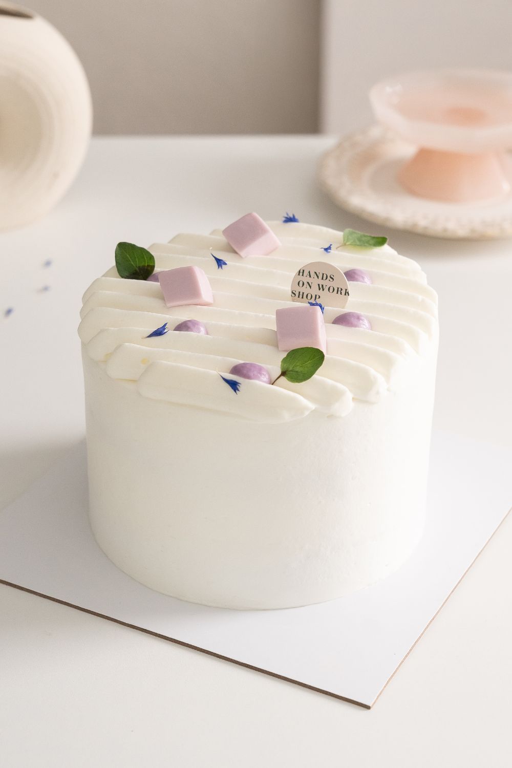 Taroo-Fic Pandan Cake Baking & Decoration Class