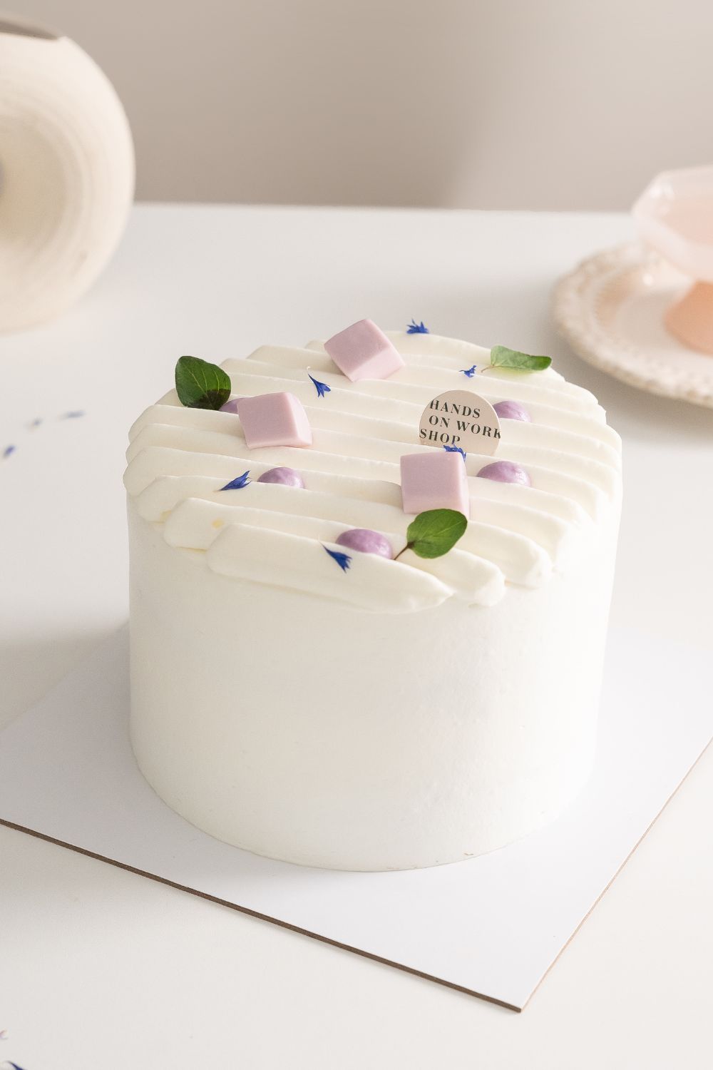 Taroo-Fic Pandan Cake Baking & Decoration Class