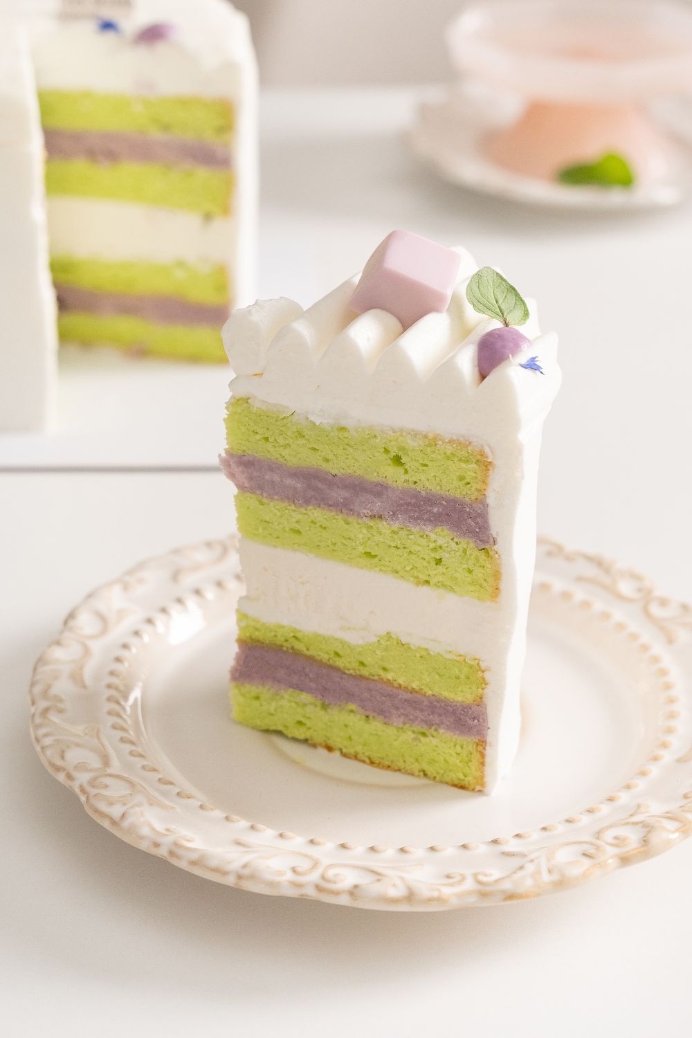 Taroo-Fic Pandan Cake Baking & Decoration Class
