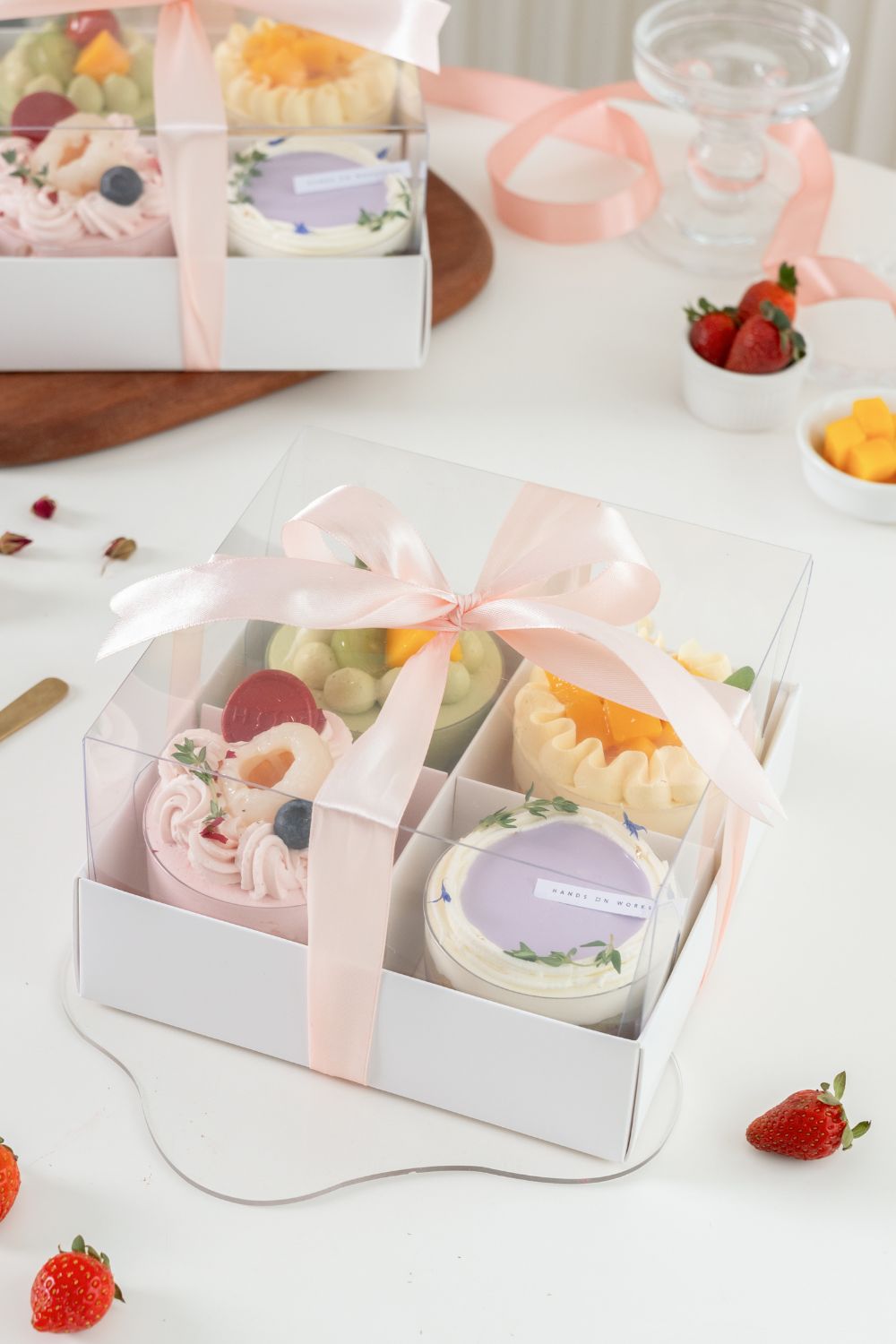 "4 in Love" Cake Set