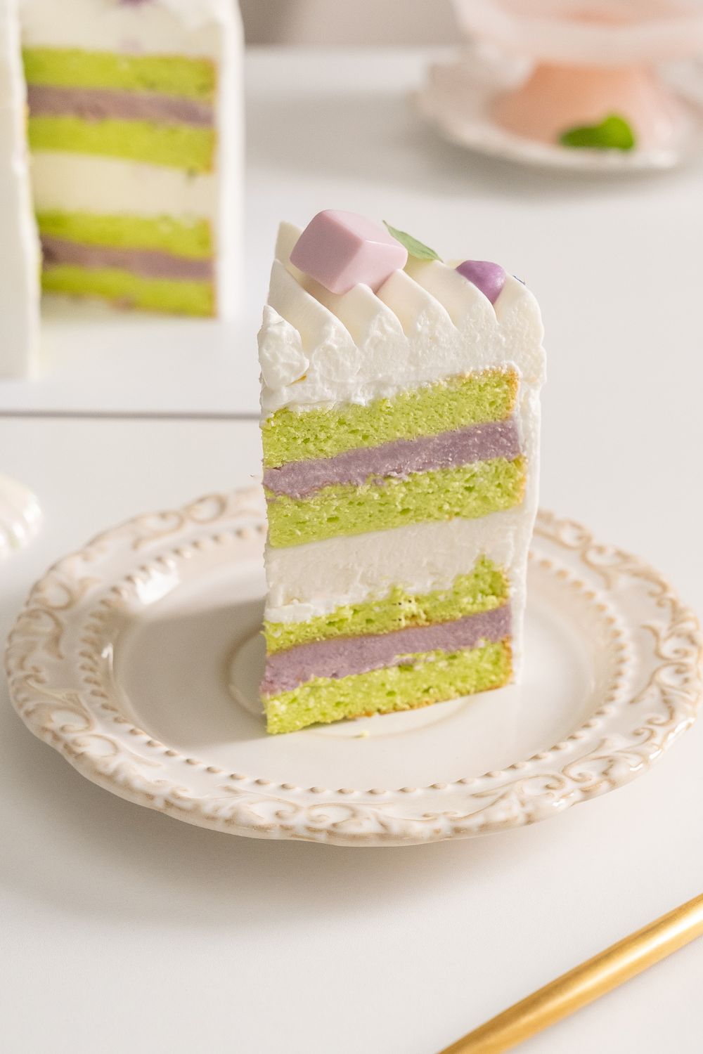Taroo-Fic Pandan Cake Baking & Decoration Class