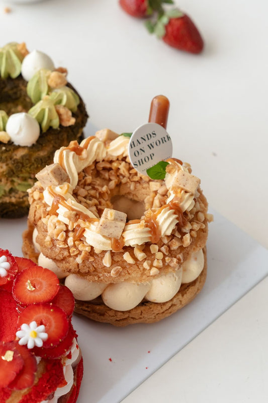 Paris Brest Quartet Baking Class