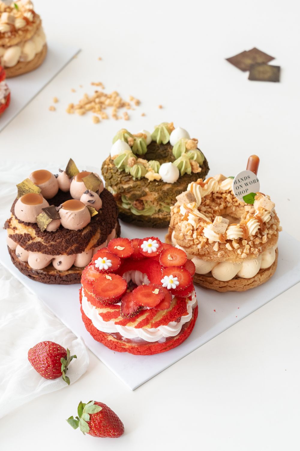 Paris Brest Quartet Baking Class