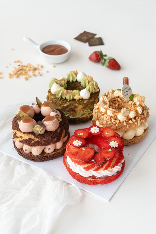 Paris Brest Quartet Baking Class