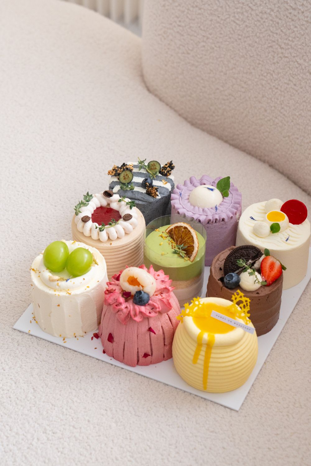Petite Cakes 1.0 Baking & Decorating Workshop